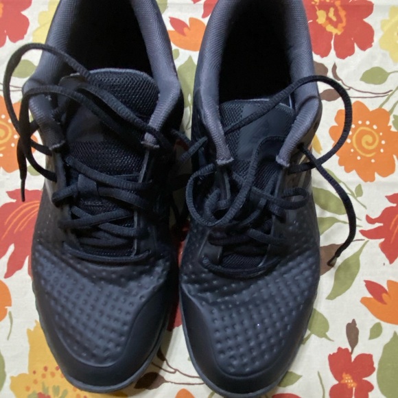 Nike Shoes | New Balance 806 Womens Size 10.5 WID806K1 Black Safety Slip Resistant Work Shoes | Color: Black | Size: 10.5 | Aliciaw444's Closet